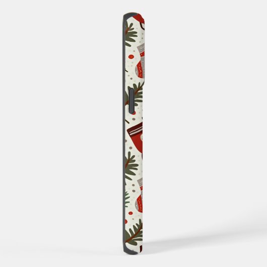 iPhone 15 Pro Max Weihnachtsfall Hülle (Rechte Seite)