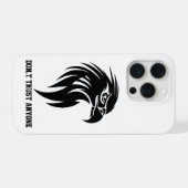 iPhone 15 Pro Motivationshüllen Hülle (Rückseite (Horizontal))