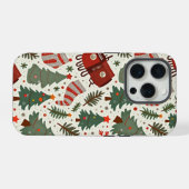 iPhone 15 Pro Weihnachts-Case Hülle (Rückseite (Horizontal))