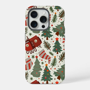 iPhone 15 Pro Weihnachtsfall Hülle