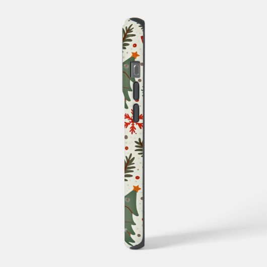 iPhone 15 Pro Weihnachtsfall Hülle (Linke Seite)