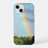 iPhone 15 Regenbogengehäuse iPhone 15 Hülle (Rückseite)