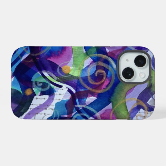 iPhone 15 Schutzhülle Hülle (Rückseite (Horizontal))