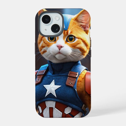 iPhone 15 Slim Fit Hülle (Rückseite)
