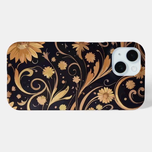 iPhone 15 stilvoll & trendy Cover (Rückseite (Horizontal))