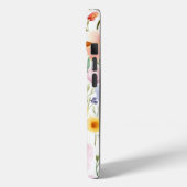 iPhone 15 Telefongehäuse mit Wildblume Blumendesig Case-Mate iPhone Hülle (Rückseite / Links)