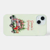 iPhone 15 Vintager Truck Case iPhone 15 Hülle (Rückseite (Horizontal))