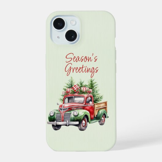 iPhone 15 Vintager Truck Case iPhone 15 Hülle (Rückseite)
