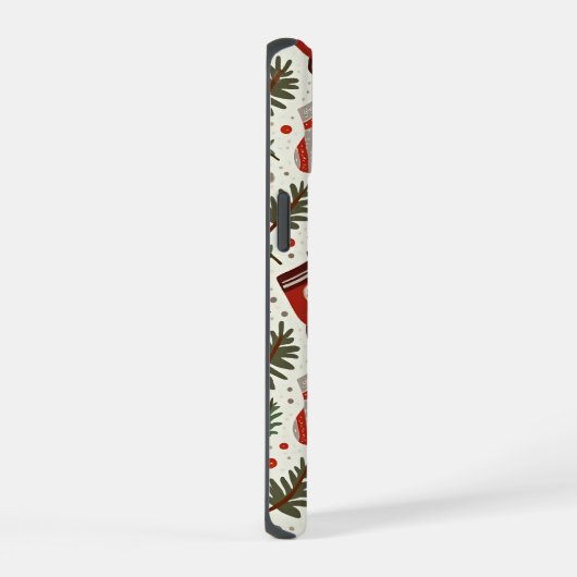 iPhone 15 Weihnachtsfall Hülle (Rechte Seite)