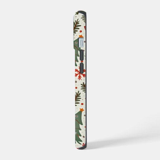 iPhone 15 Weihnachtsfall Hülle (Linke Seite)