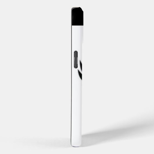 "iPhone 15 White & Eagle Design Case - Bold und El (Rückseite / Rechts)