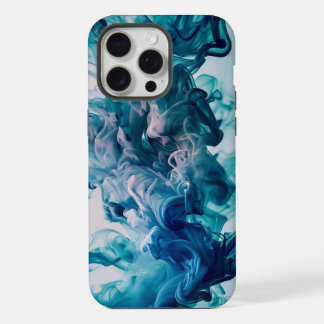 iPhone 15Pro Max Hülle blau Rauch bestes Design Dr iPhone 15 Pro Max Hülle