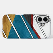 iphone 16 Abstract case design (Rückseite (Horizontal))