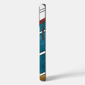 iphone 16 Abstract case design (Rückseite / Links)