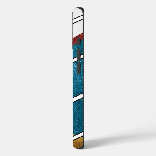 iphone 16 Abstract case design (Rückseite / Links)