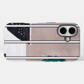 iphone 16 abstract case design (Rückseite (Horizontal))
