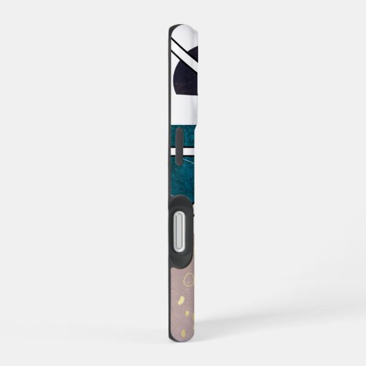 iphone 16 abstract case design hülle (Rechte Seite)