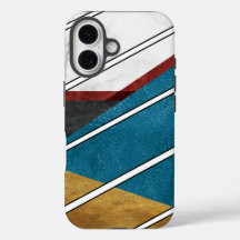 iPhone 16 abstraktes Case-Design