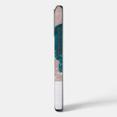 iPhone 16 abstraktes Case-Design Case-Mate iPhone Hülle (Rückseite / Links)