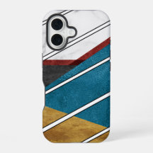 iPhone 16 abstraktes Case-Design