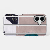 iPhone 16 abstraktes Case-Design Hülle (Rückseite (Horizontal))