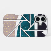 iPhone 16 abstraktes Case-Design Hülle (Rückseite (Horizontal))