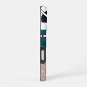 iPhone 16 abstraktes Case-Design Hülle (Rechte Seite)