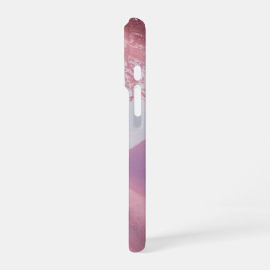 Iphone 16 Arctic-Proof Case Yellowmesser Caribbean iPhone Hülle (Linke Seite)