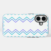 iPhone 16 Ästhetisches Muster Tough Case (Rückseite (Horizontal))