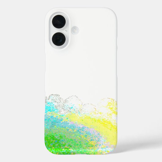 iPhone 16 case (Rückseite)