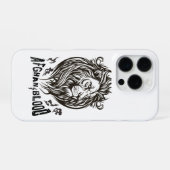 iPhone 16 Case Afghan Blood Lion Hülle (Rückseite (Horizontal))