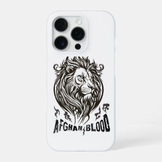 iPhone 16 Case Afghan Blood Lion iPhone 16 Pro Hülle