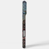 iPhone 16 Case Artist Paint Look HAMbWG (Rückseite / Rechts)