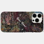 iPhone 16 Case Artist Paint Look HAMbWG (Rückseite (Horizontal))