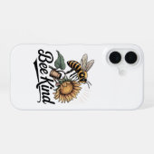 iPhone 16 Case Bee Kind Hülle (Rückseite (Horizontal))