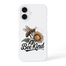 iPhone 16 Case Bee Kind