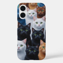 iPhone 16 case - Cat Lover