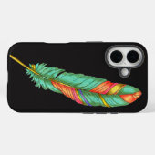 IPhone 16 Case Feather (Rückseite (Horizontal))