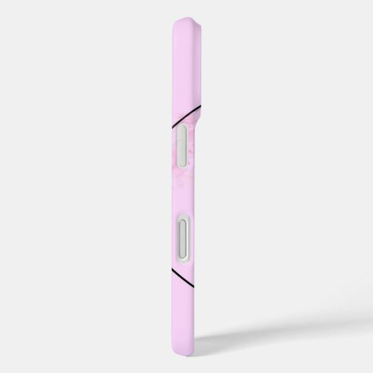 iphone 16 case flower in a bottle (Rückseite / Rechts)