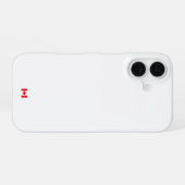 iPhone 16 Case Hülle (Rückseite (Horizontal))