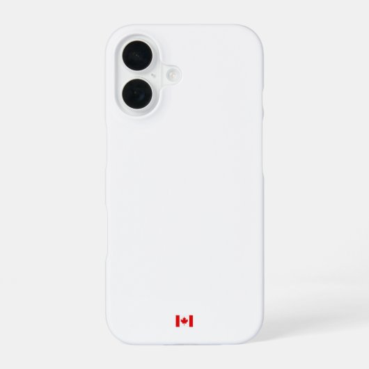 iPhone 16 Case Hülle (Rückseite)