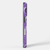 iPhone 16 Case Lavender Glitzer Tropfen (Rückseite / Rechts)