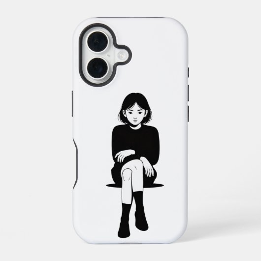iPhone 16 Case-Mate iPhone 16 Pro Fall Hülle (Rückseite)