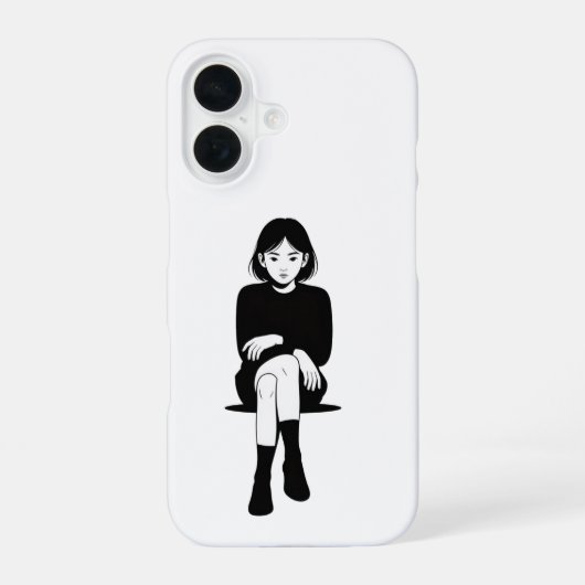 iPhone 16 Case-Mate iPhone 16 Pro Hülle (Rückseite)
