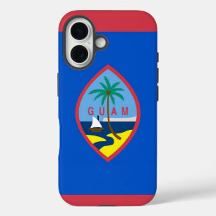 iPhone 16 Case-Mate mit Guam-Flagge Hülle