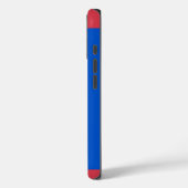 iPhone 16 Case-Mate mit Guam-Flagge Hülle (Rückseite / Links)