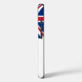 iPhone 16 Case-Mate mit Hawaii-Staatsflagge Hülle (Rückseite / Links)