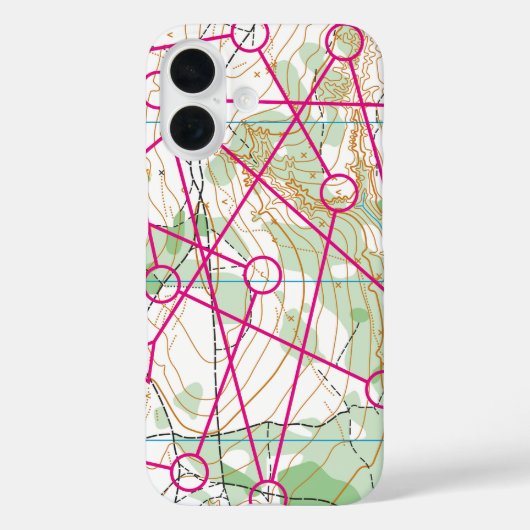 iPhone 16 Case - Orientierungskurs (Rückseite)