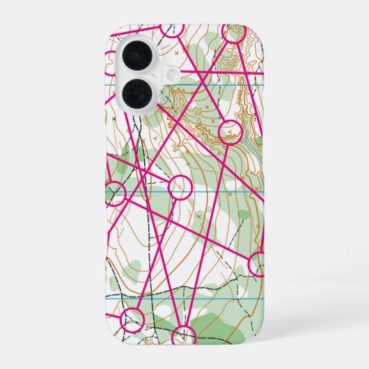 iPhone 16 Case - Orientierungskurs Hülle (Rückseite)