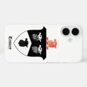 iPhone 16 Case - Tenney Crest (Rückseite (Horizontal))